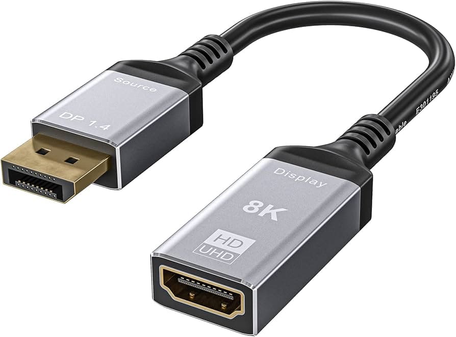 SHK Display Port To HDMI Cable 1